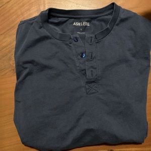 Ash and Erie Henley Shirt
